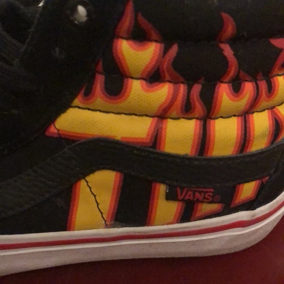 Vans x thrasher limited edition high top - Picture 2 of 6